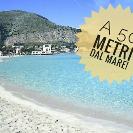 Villa Coral Mondello 巴勒莫 外观 照片