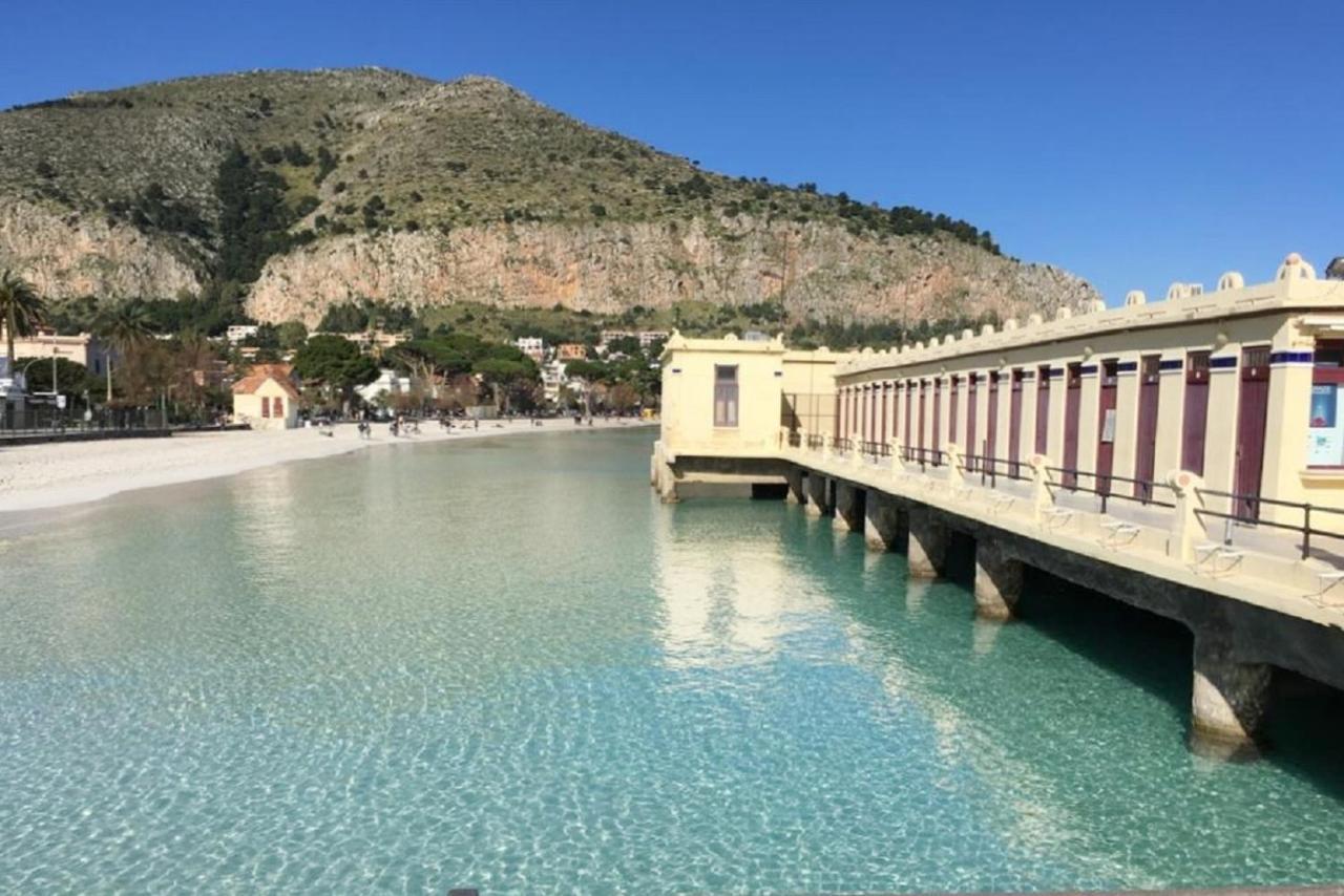 Villa Coral Mondello 巴勒莫 外观 照片