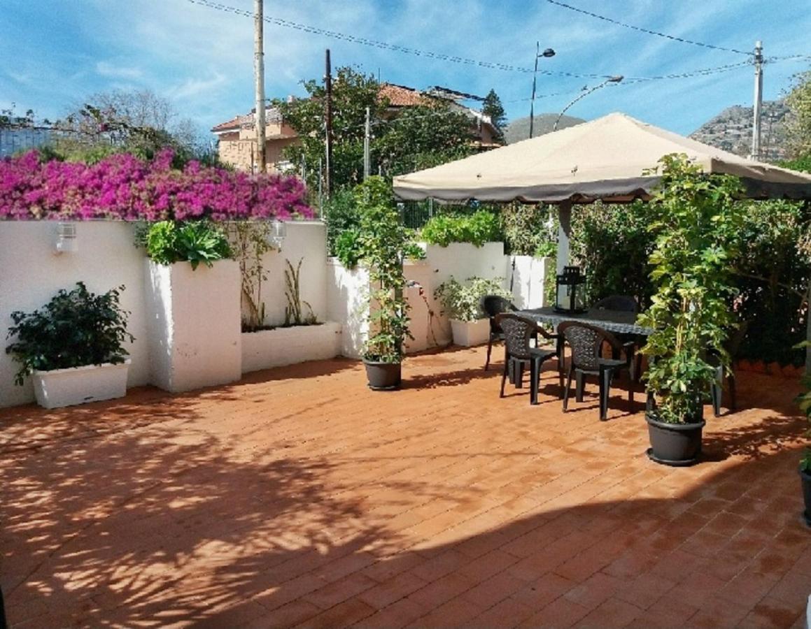 Villa Coral Mondello 巴勒莫 外观 照片