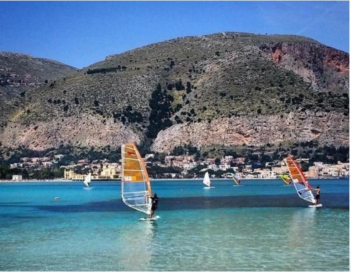 Villa Coral Mondello 巴勒莫 外观 照片