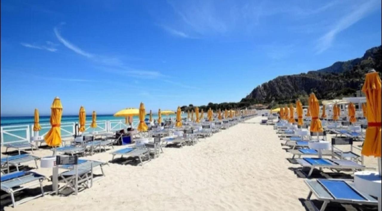 Villa Coral Mondello 巴勒莫 外观 照片