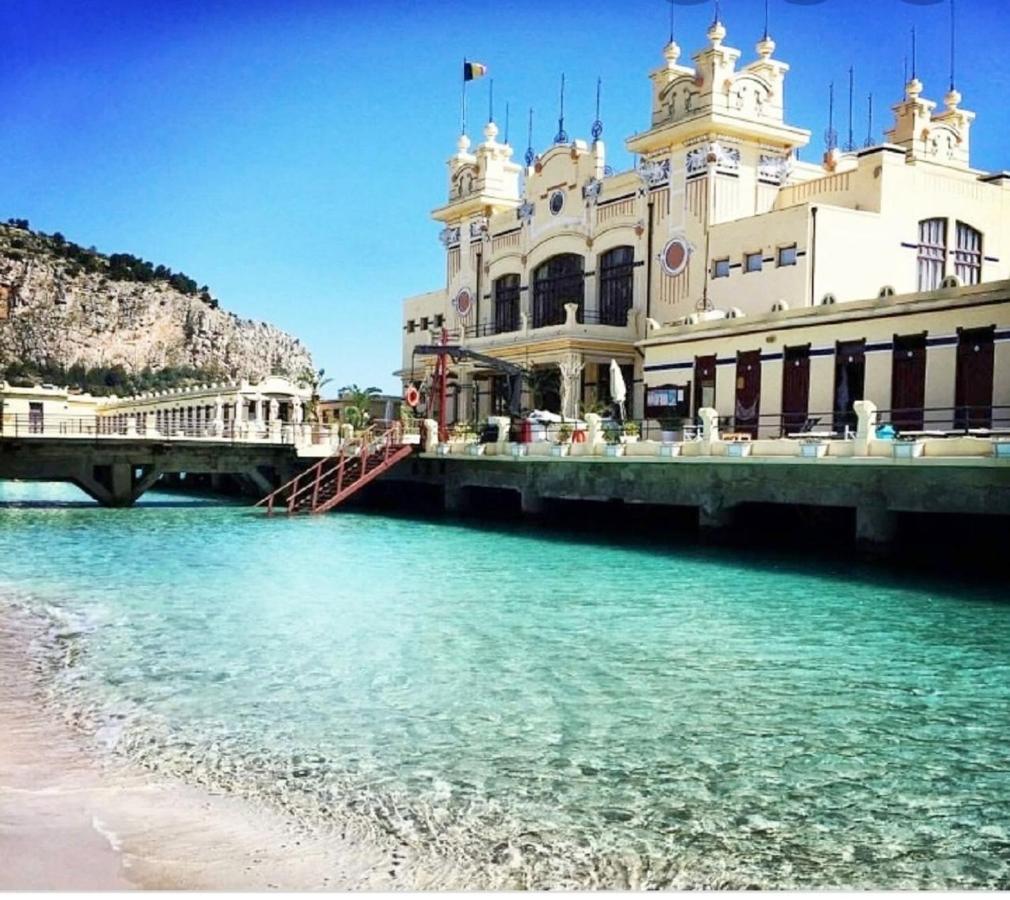 Villa Coral Mondello 巴勒莫 外观 照片