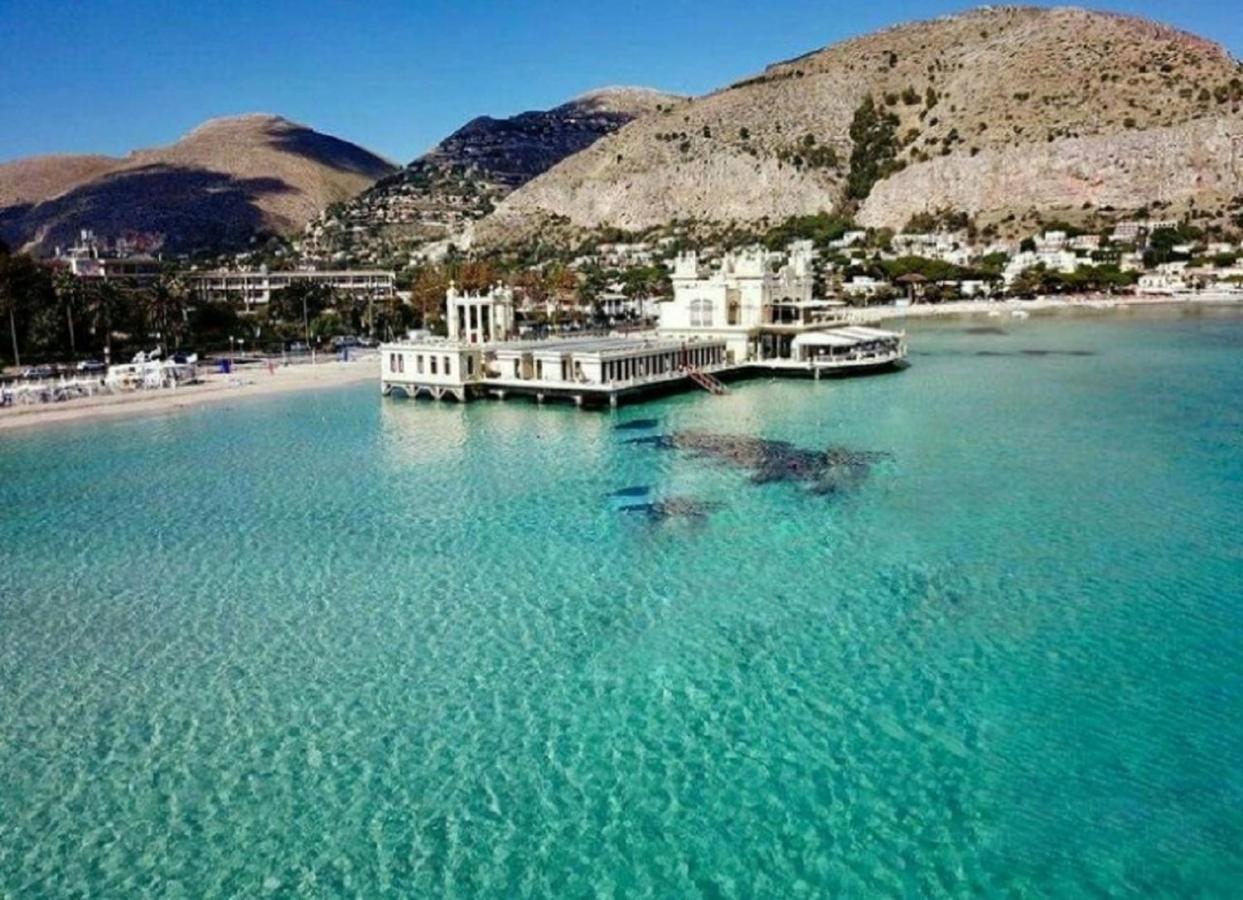 Villa Coral Mondello 巴勒莫 外观 照片