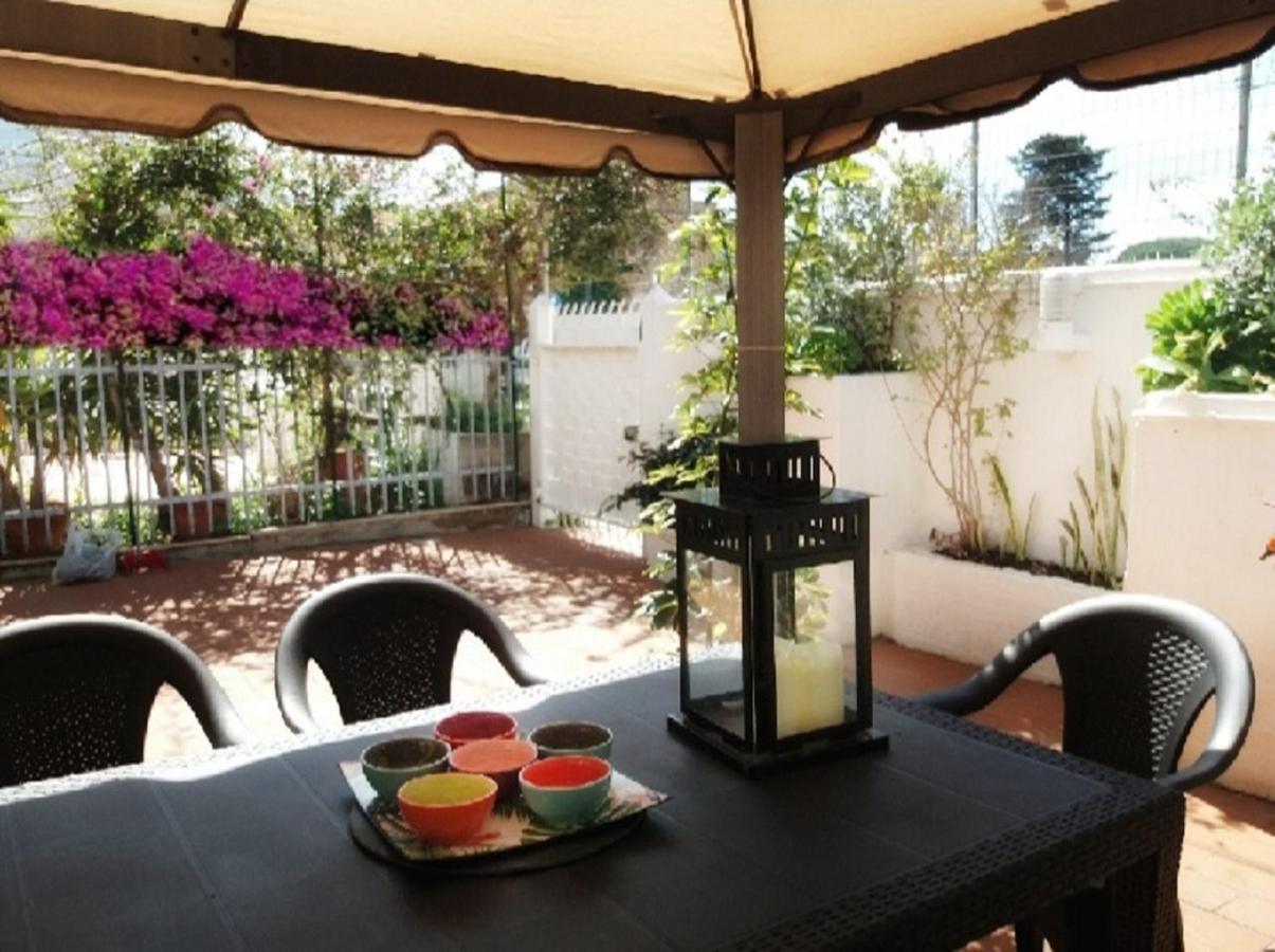 Villa Coral Mondello 巴勒莫 外观 照片