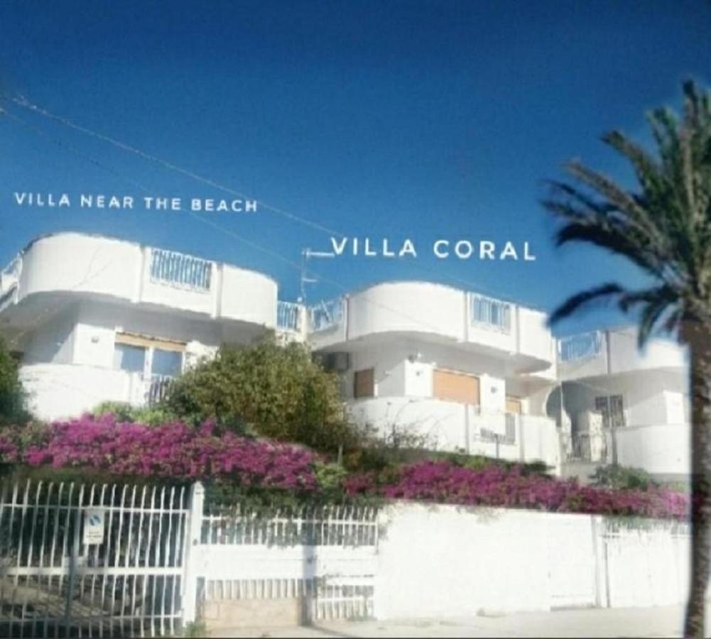 Villa Coral Mondello 巴勒莫 外观 照片
