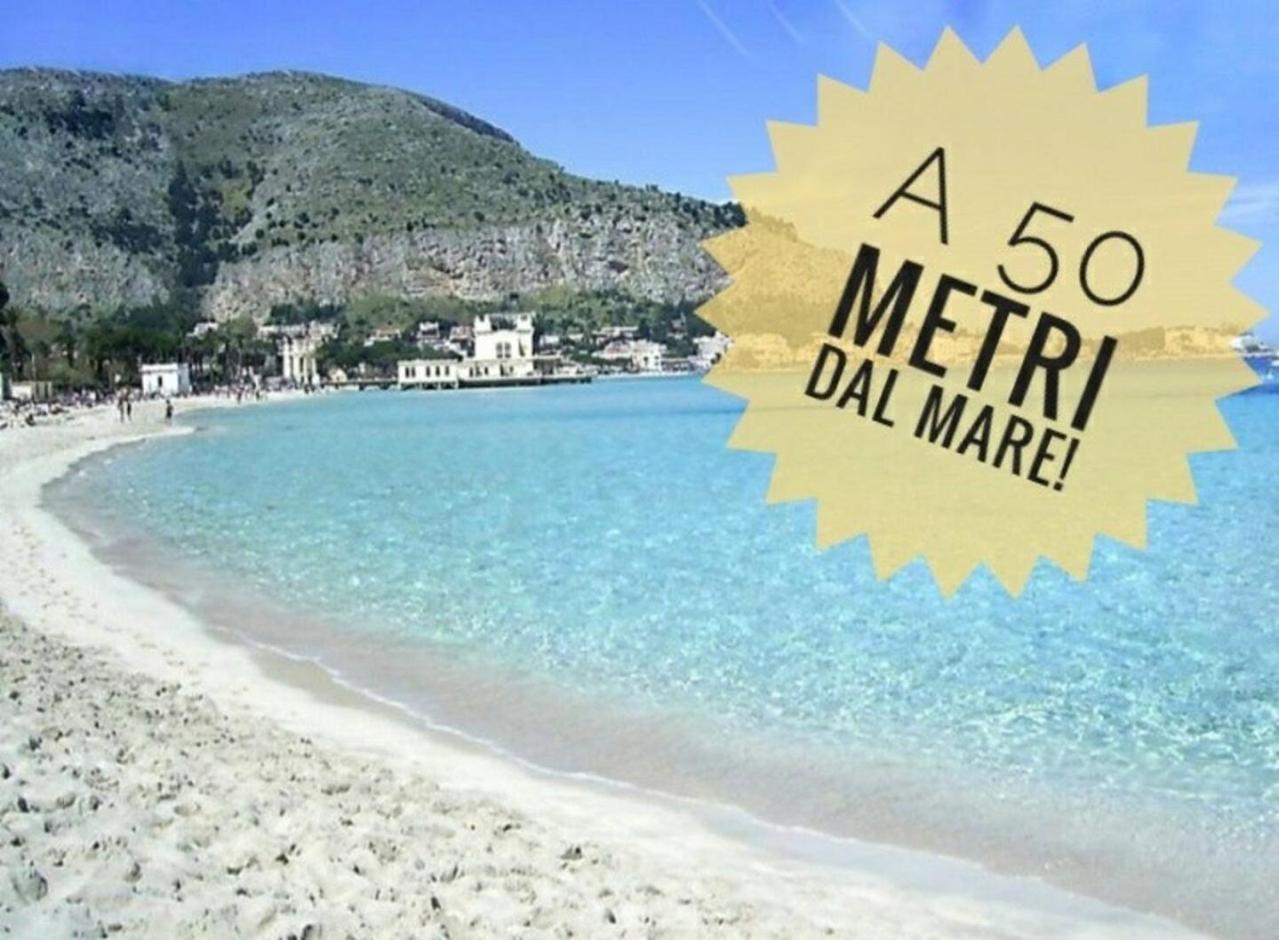 Villa Coral Mondello 巴勒莫 外观 照片